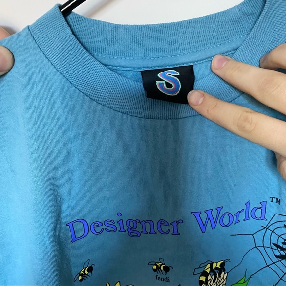 Mega Yacht graphic bug works t-shirt - Picture 3 of 6